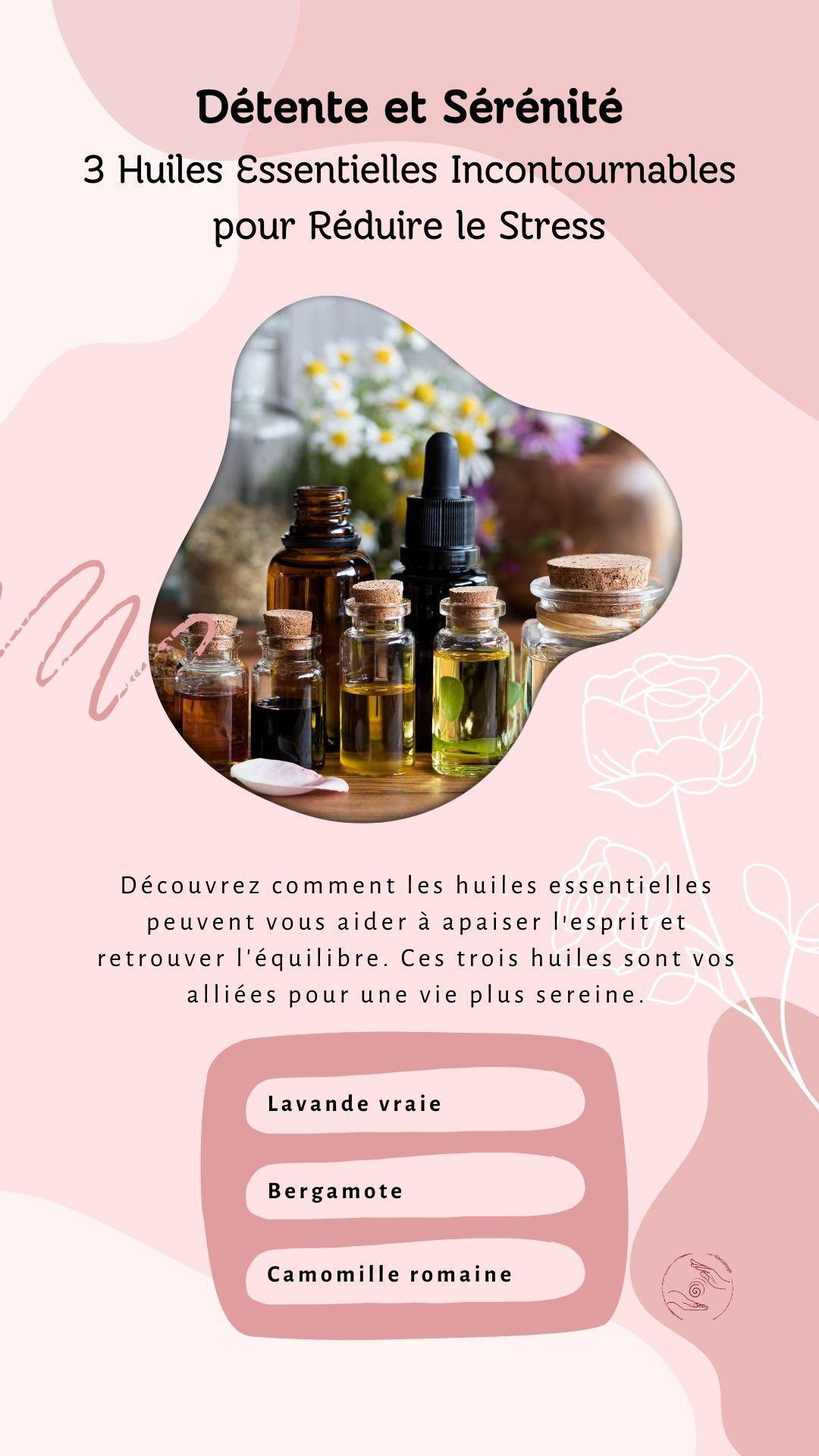 🌿 Découvrez les huiles essentielles anti-stress pour une vie équilibrée ! 🌿 🌿 Découvrez les huiles essentielles anti-stress pour une vie équilibrée ! 🌿