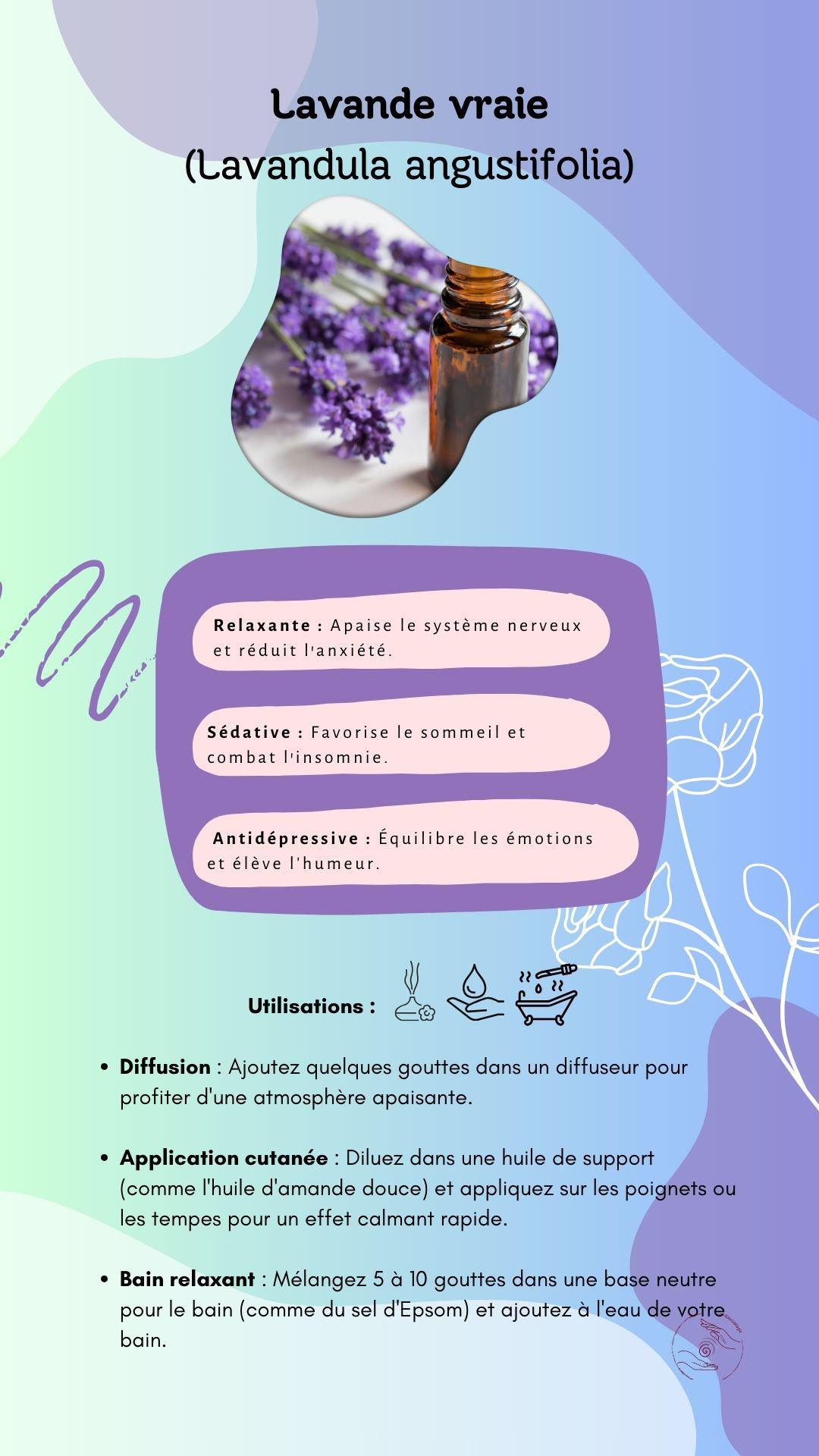 🌿 Découvrez les Huiles Essentielles Anti-Stress pour une Vie Équilibrée ! 🌿