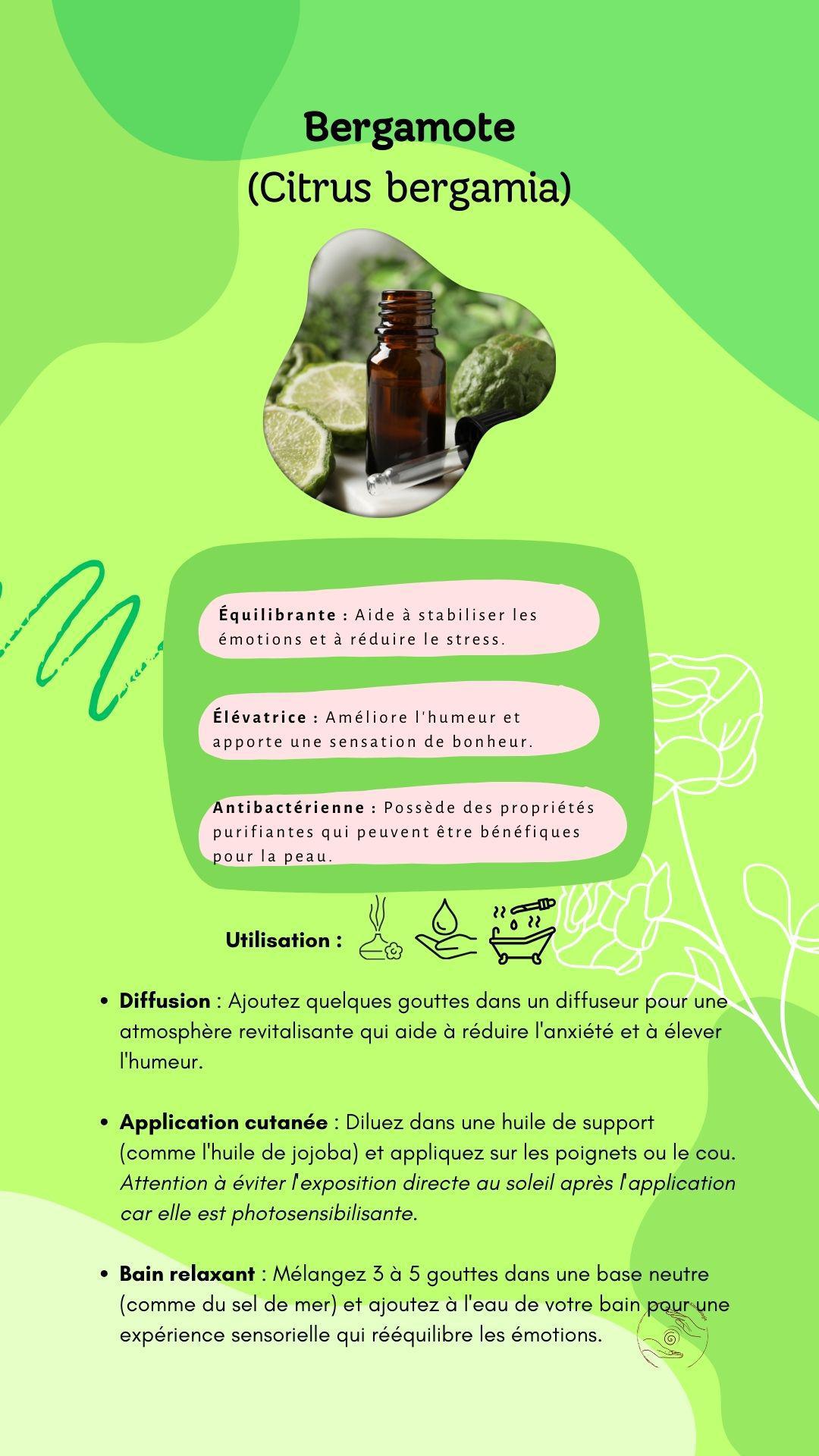 🌿 Découvrez les Huiles Essentielles Anti-Stress pour une Vie Équilibrée ! 🌿