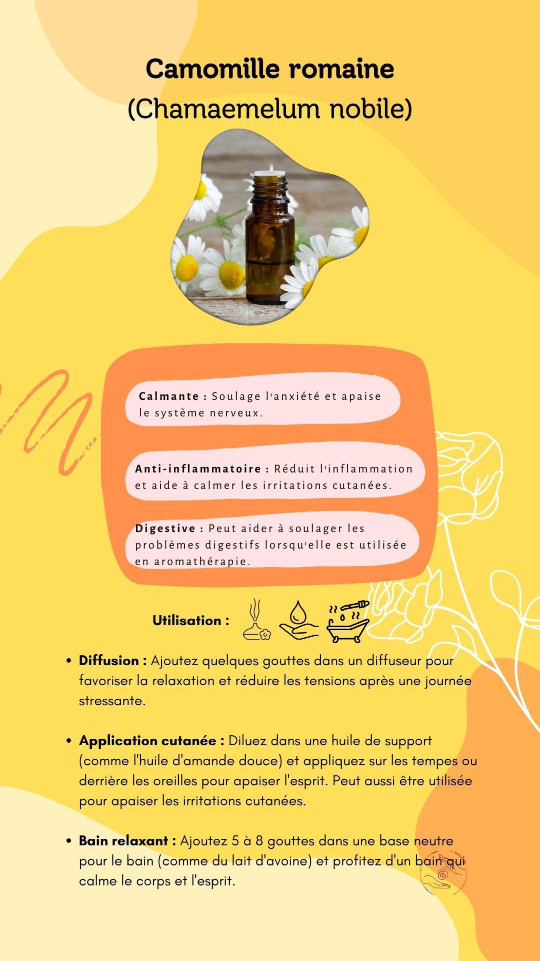 🌿 Découvrez les Huiles Essentielles Anti-Stress pour une Vie Équilibrée ! 🌿