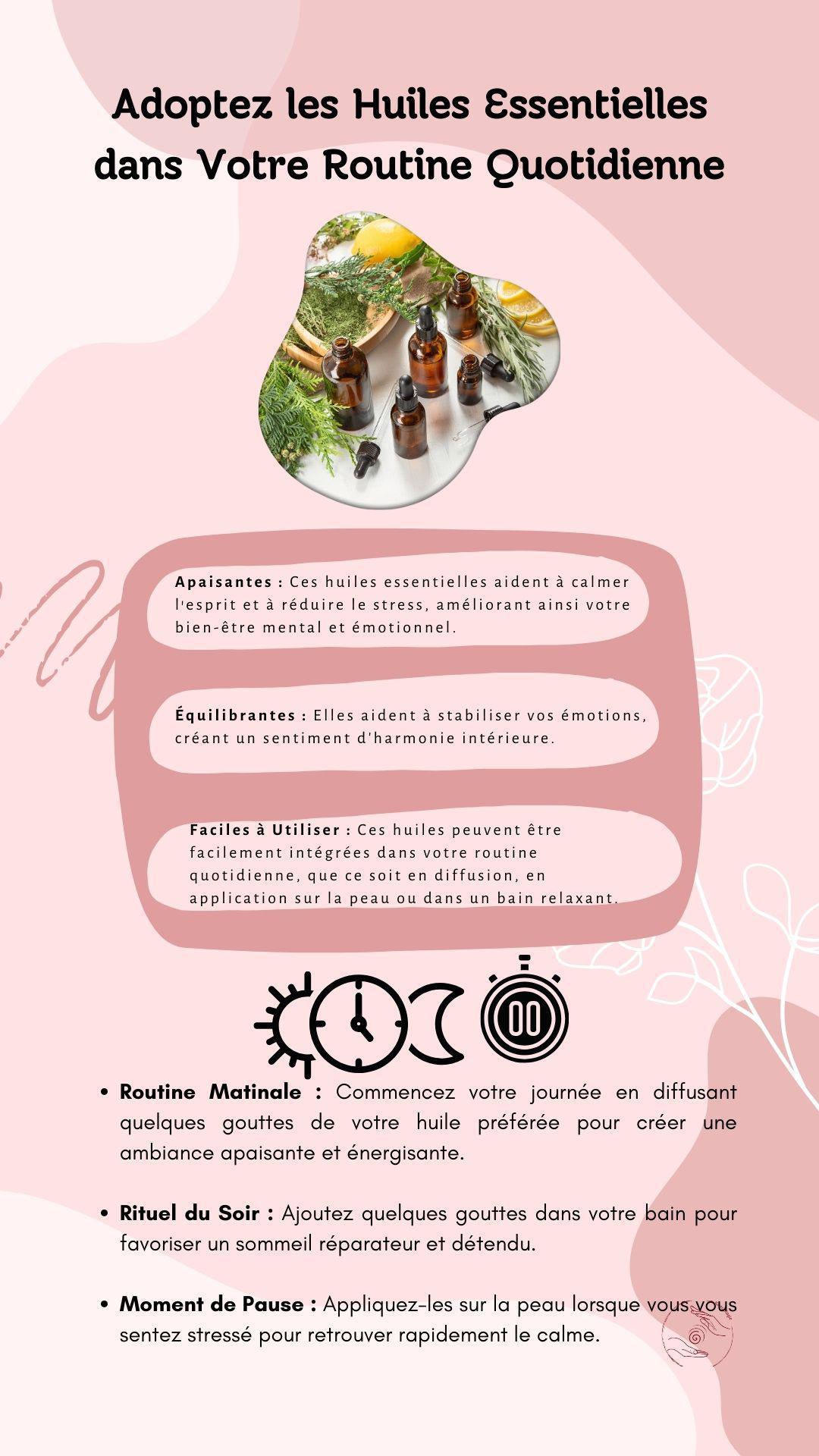 🌿 Découvrez les huiles essentielles anti-stress pour une vie équilibrée ! 🌿 🌿 Découvrez les huiles essentielles anti-stress pour une vie équilibrée ! 🌿