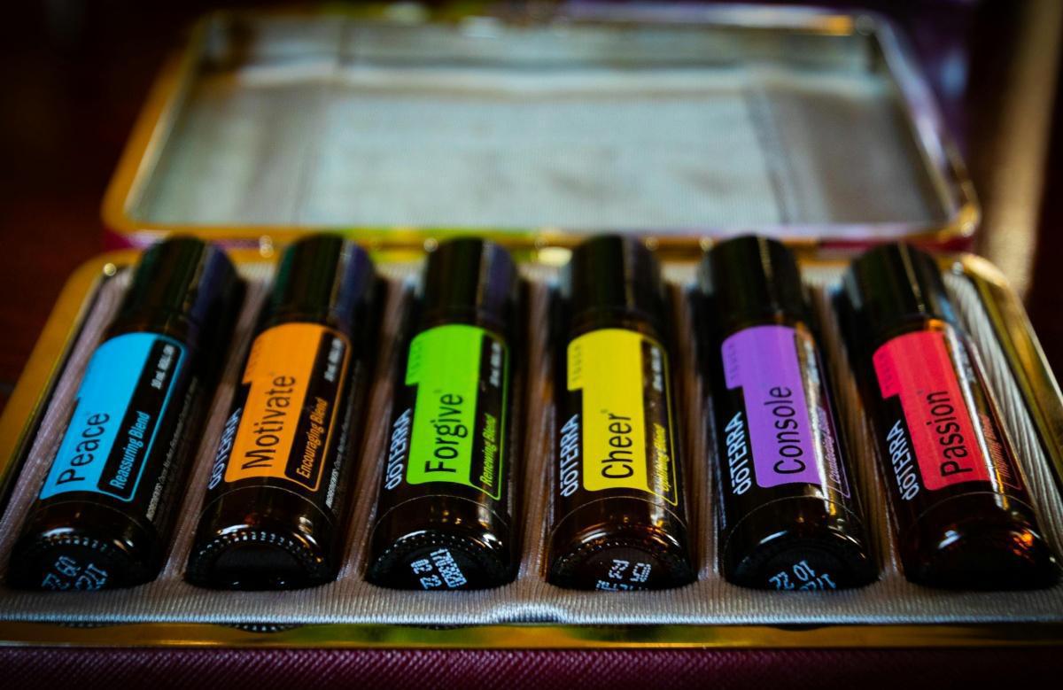 Les huiles doTERRA 