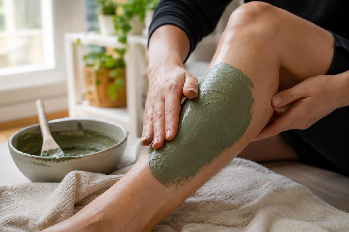 L’argile verte en cataplasme : un indispensable naturel à avoir chez soi L’argile verte en cataplasme : un indispensable naturel à avoir chez soi