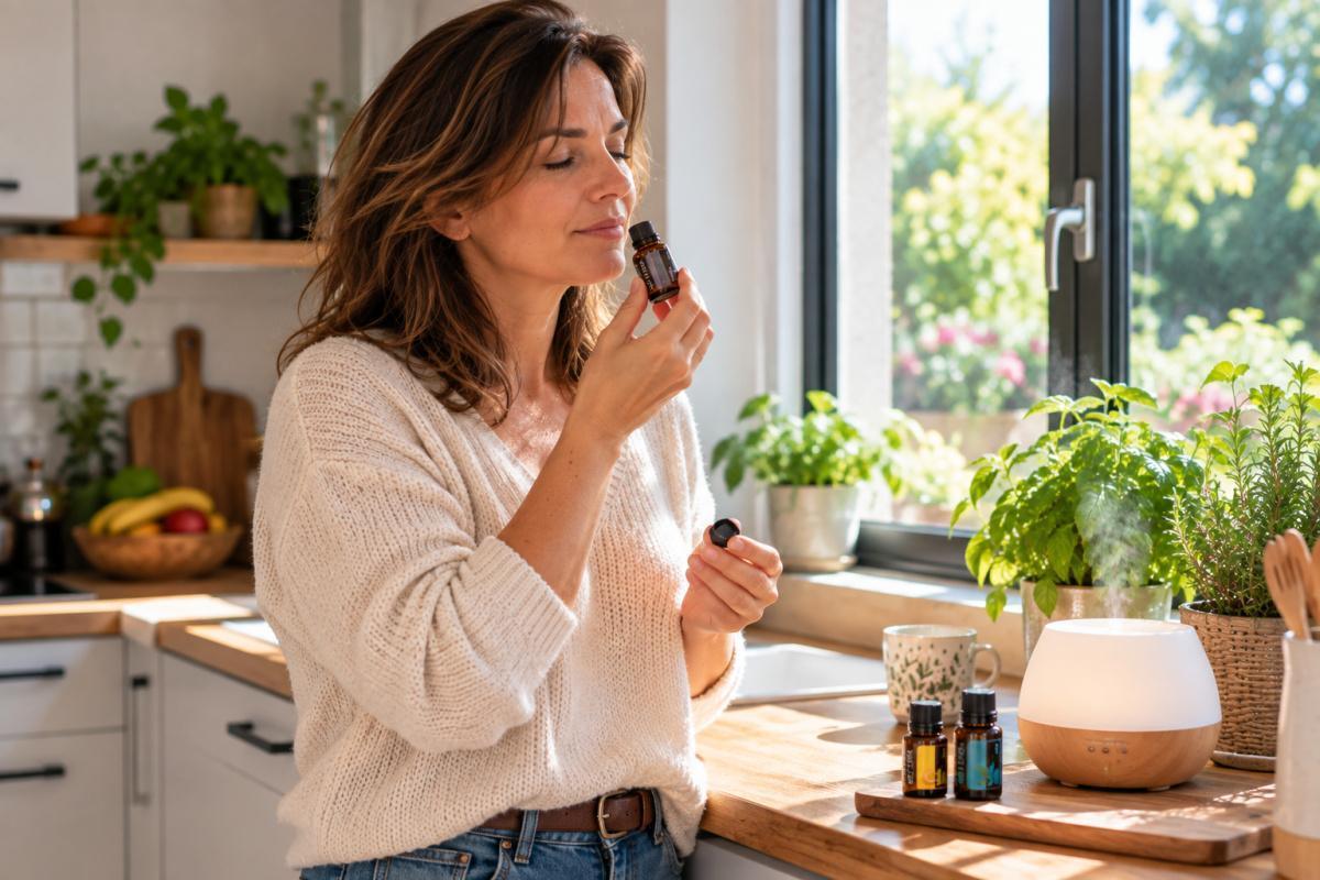 Huiles essentielles et stress : pourquoi l'odorat peut vous aider à relâcher ?
