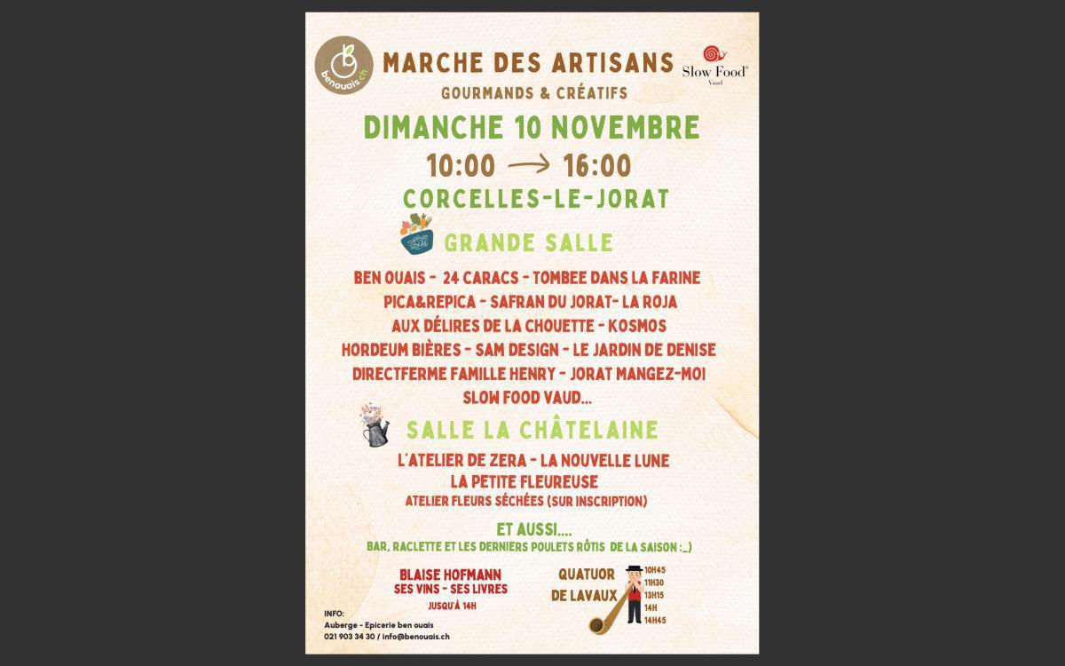 Le Marché des Artisans Le Marché des Artisans