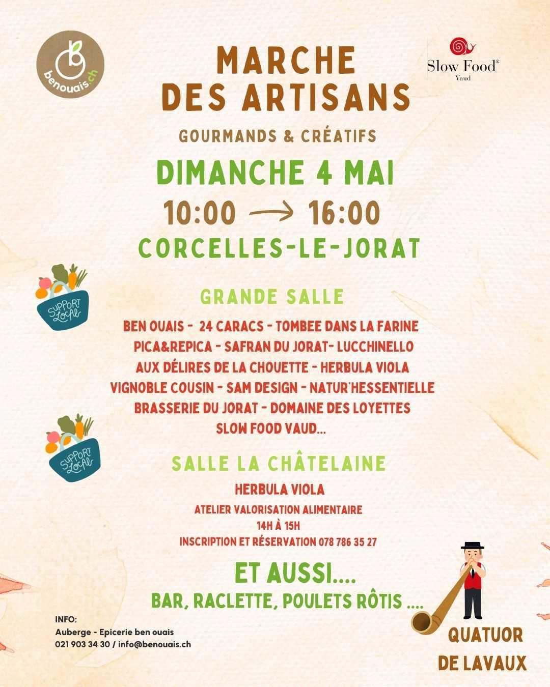 On est au Marché des artisans