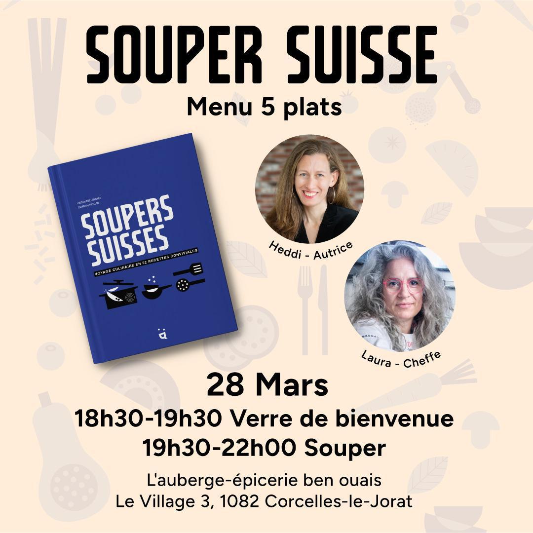 Souper Suisse ! Souper Suisse !