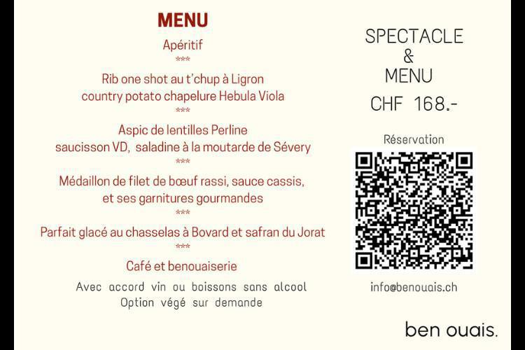 Repas-Spectacle !!!