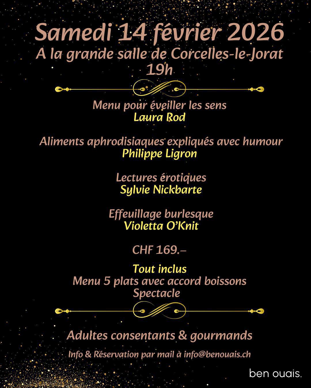 Saint-Valentin... mais pas comme les autres