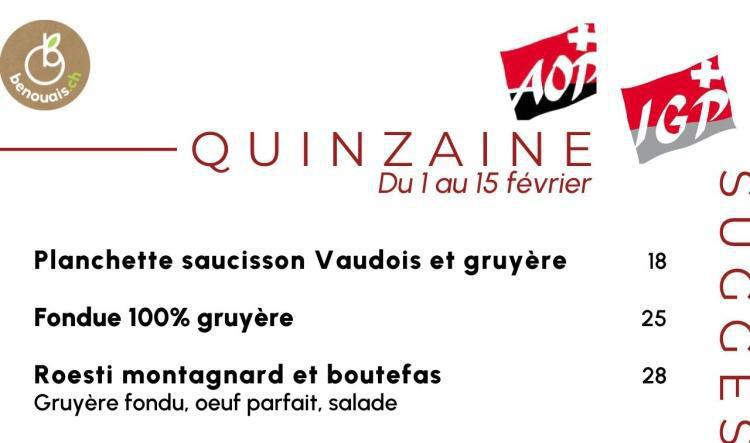 Quinzaine AOP IGP