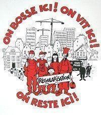 Avec ou sans papiers, égalité des droits pour tous les travailleurs et travailleuses immigrés ! Avec ou sans papiers, égalité des droits pour tous les travailleurs et travailleuses immigrés !