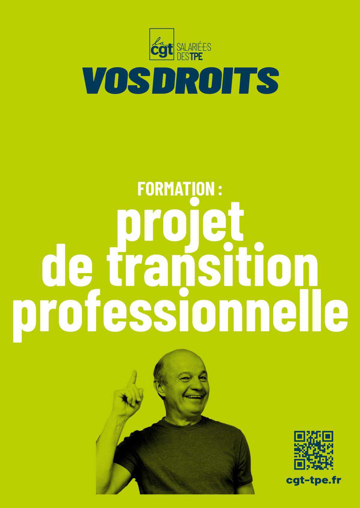 Projet de transition professionnelle