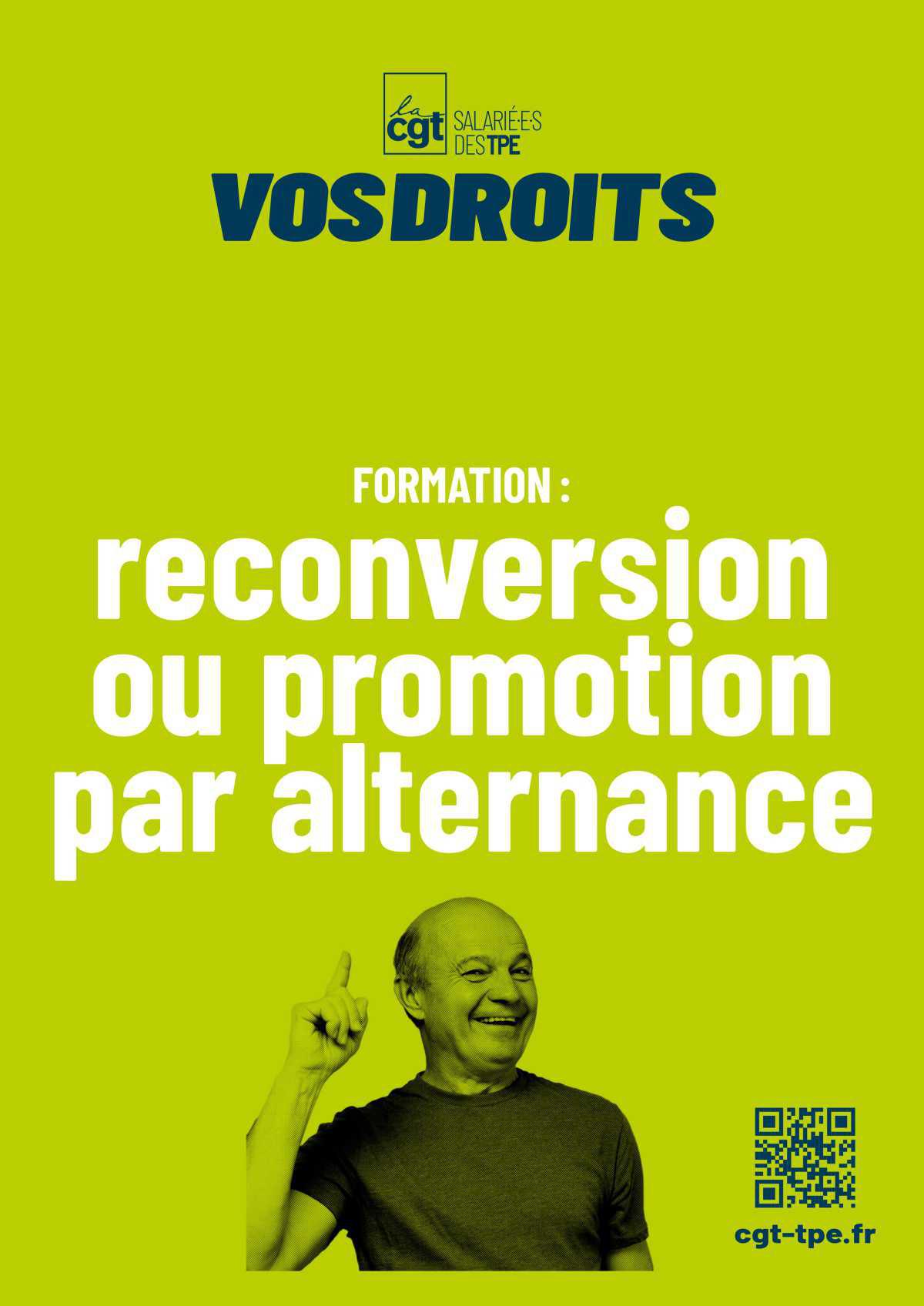 Reconversion ou promotion par alternance