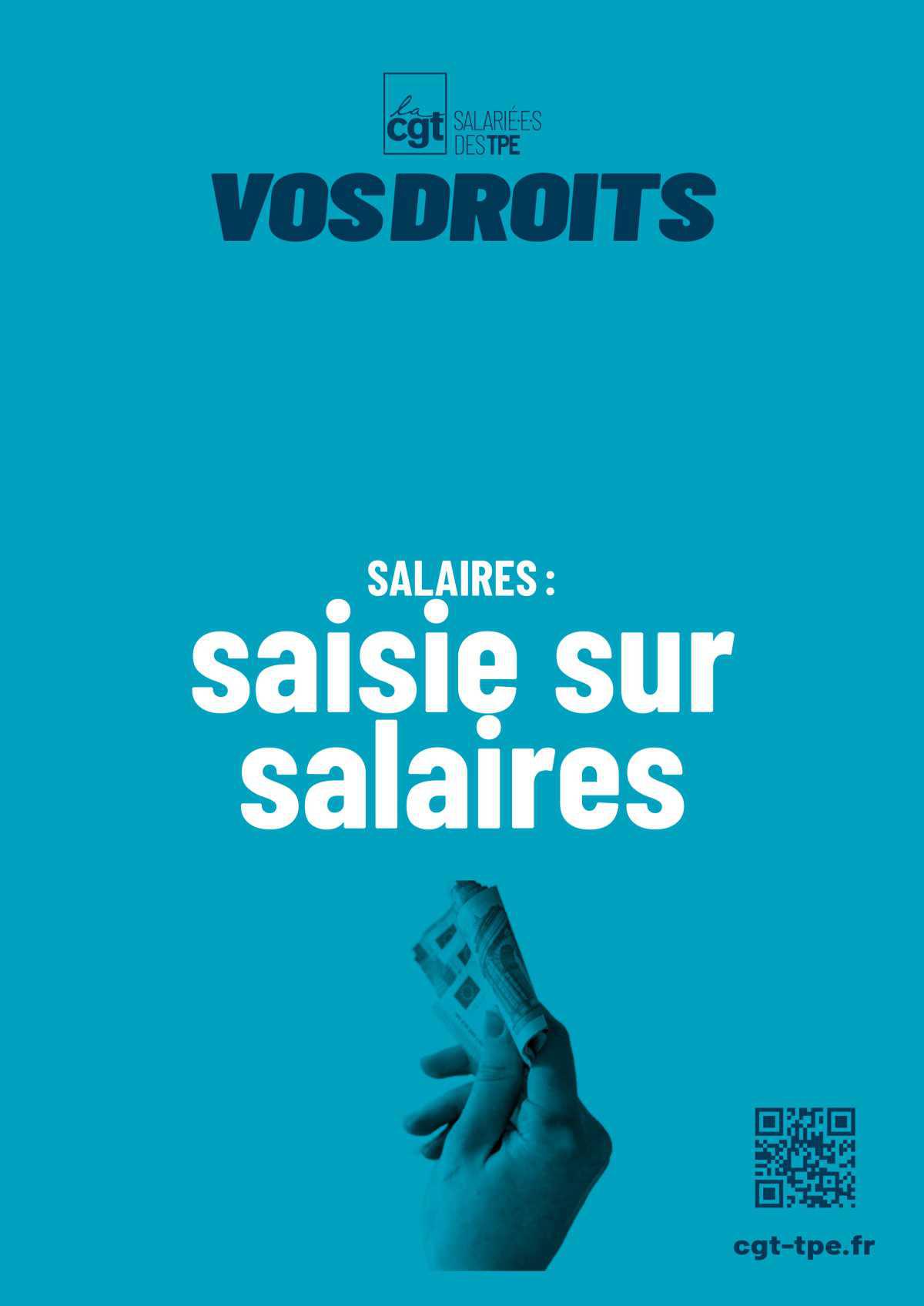 Saisie sur salaires