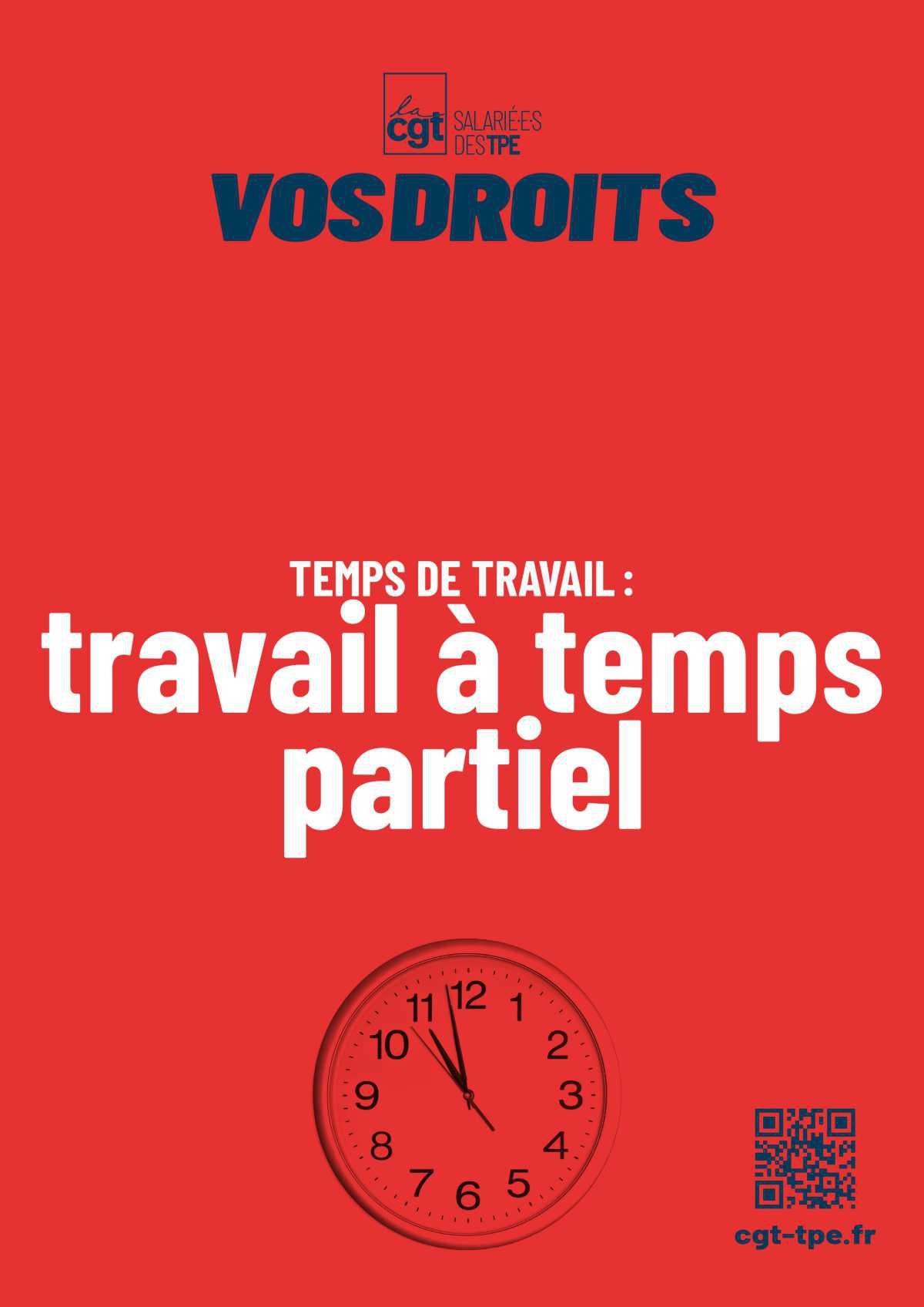 Travail à temps partiel