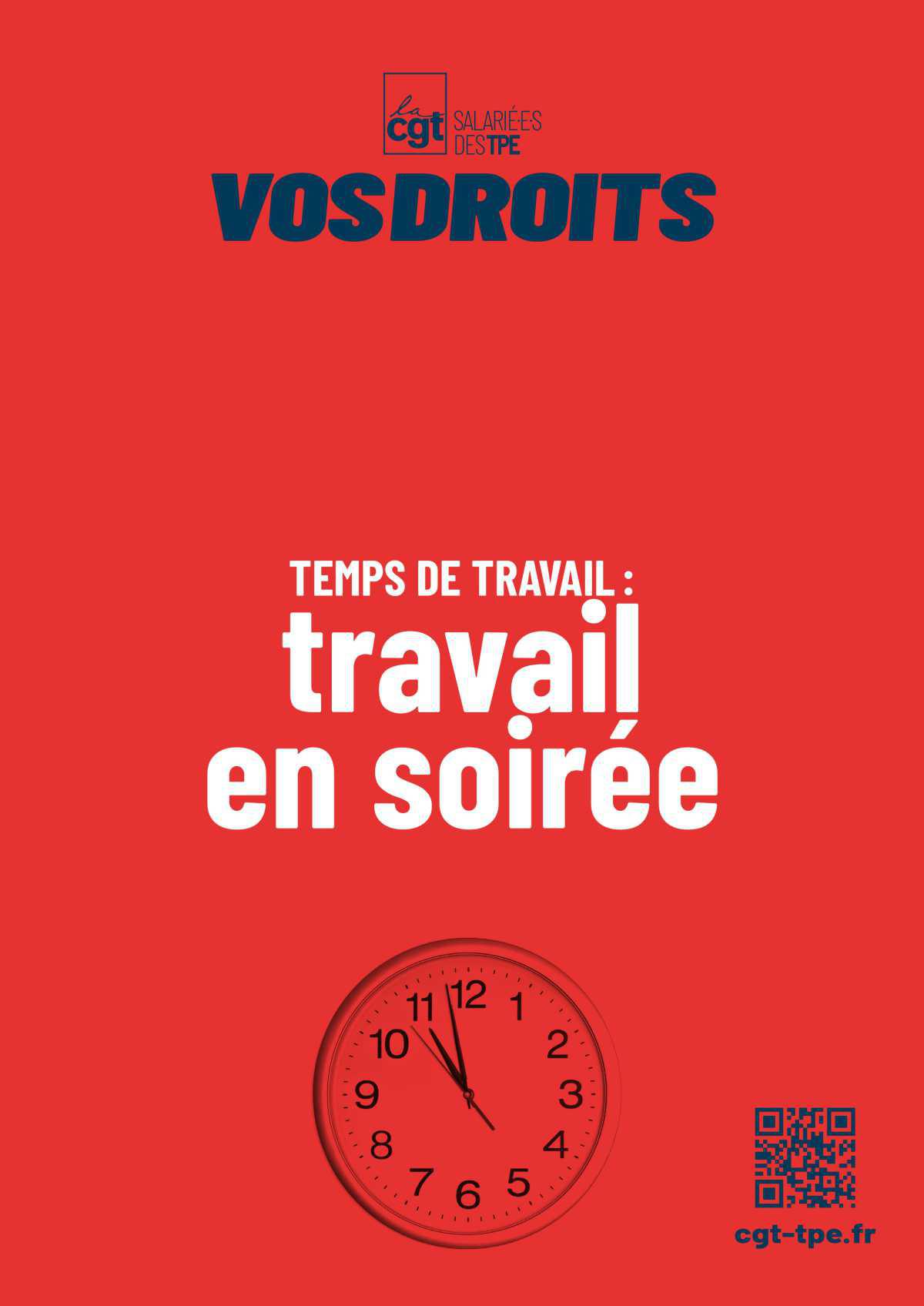 Travail en soirée