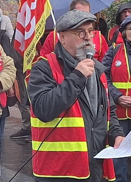 Les membres du bureau