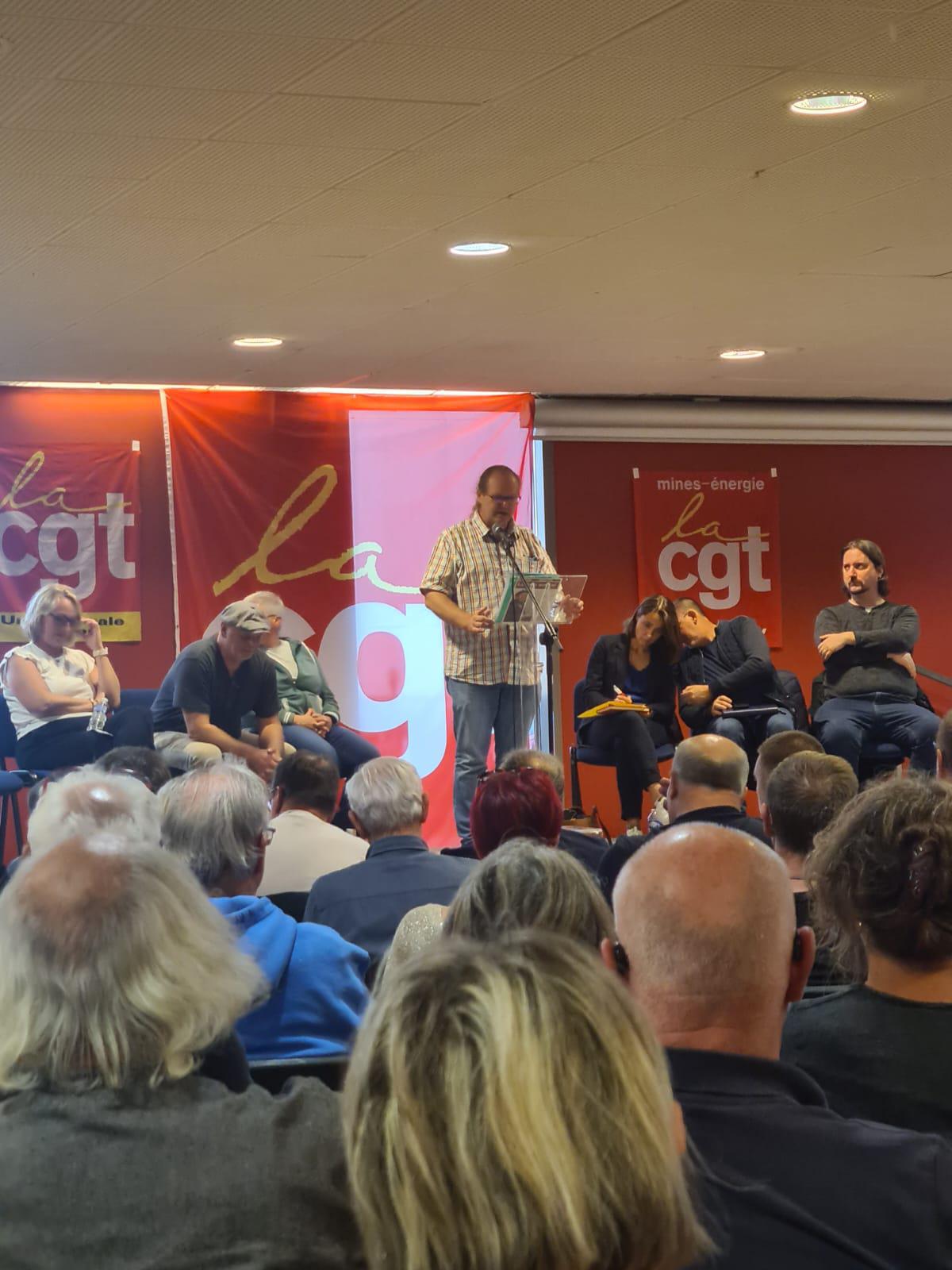 23 Sept - Réunion Publique avec Sophie Binet - 19h Salle des Congrès Dieppe 