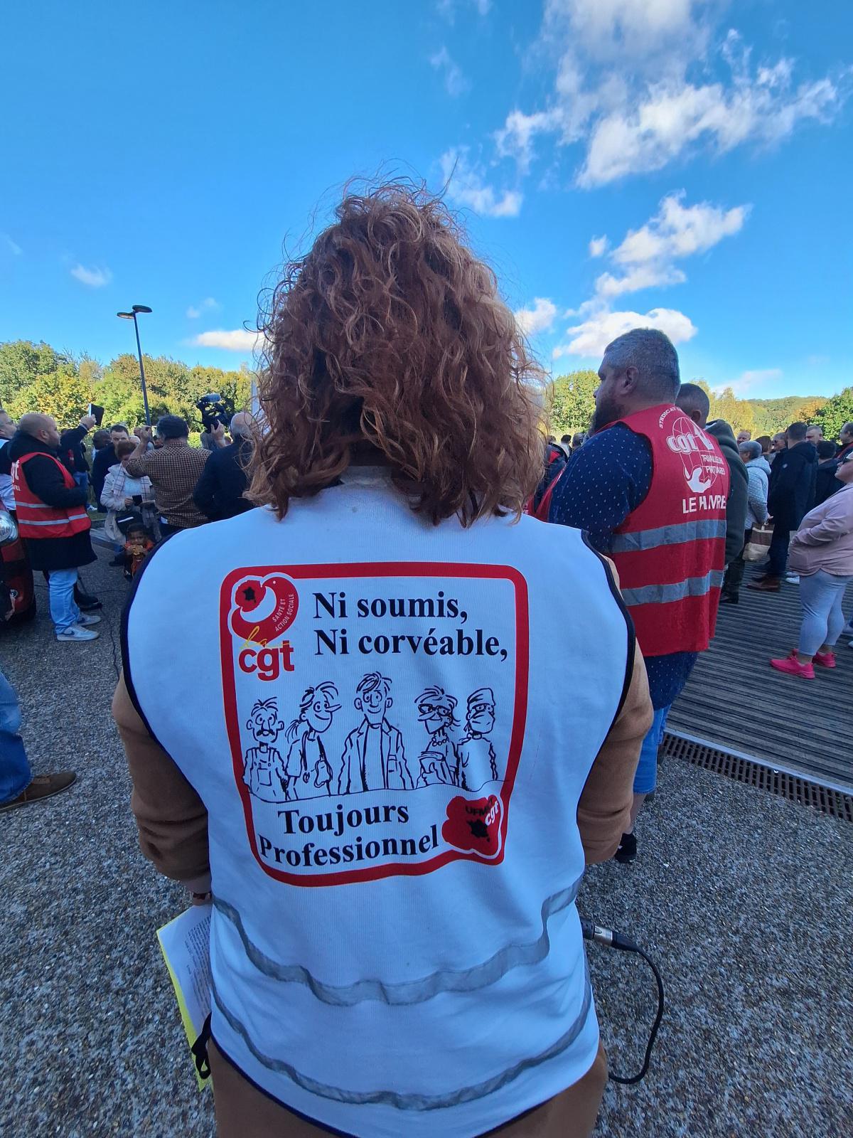 Un 2 Octobre réussi pour exiger les moyens pour notre service public de la santé et action sociale !