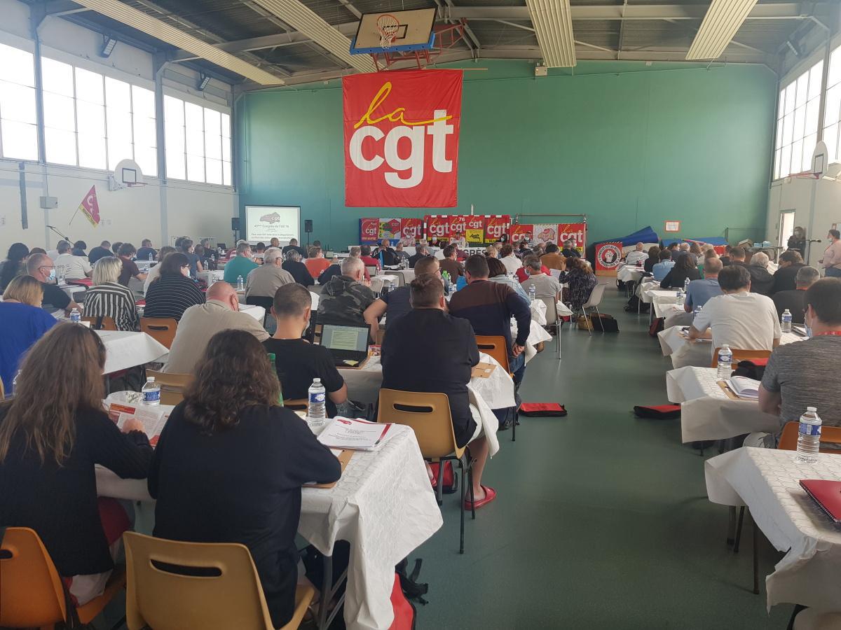 14 janv 2025: Comité Général de l'UD CGT 76 à Dieppe