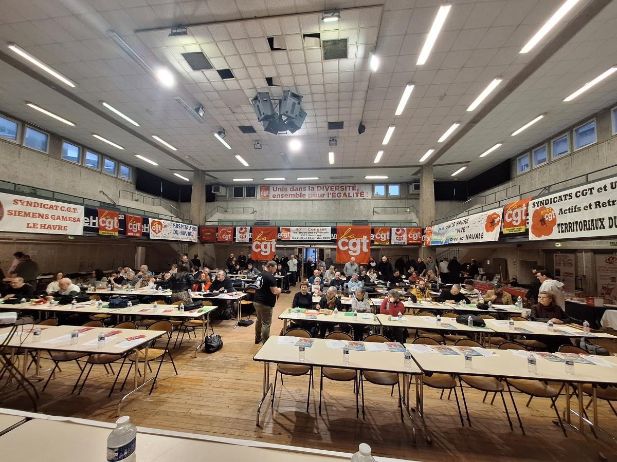 40ème Congrès de l'Union Locale CGT du Havre 40ème Congrès de l'Union Locale CGT du Havre
