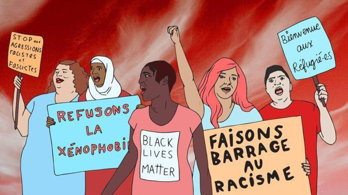 22 Mars - Agissons contre le racisme et contre le fascisme