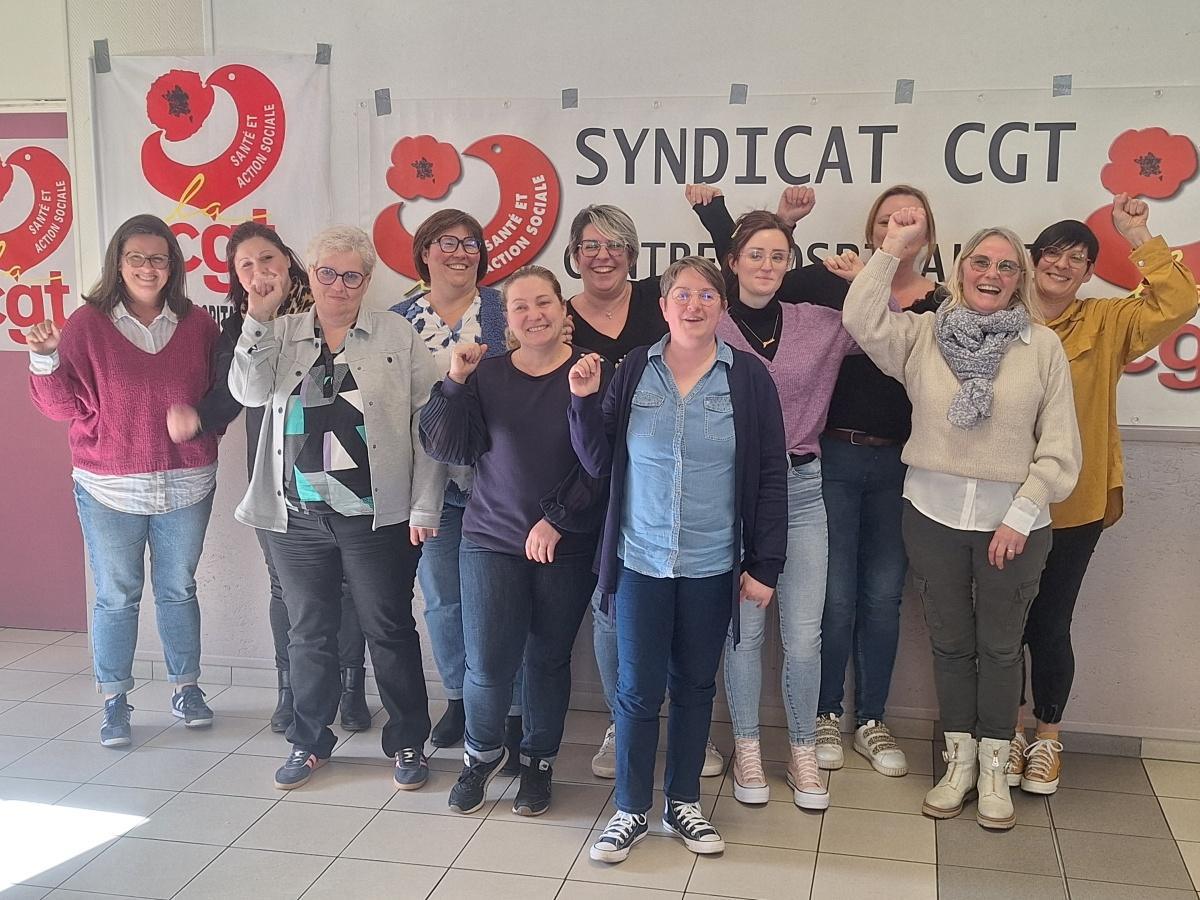 Congrès du Syndicat CGT de l'Hôpital d'EU, au Tréport Congrès du Syndicat CGT de l'Hôpital d'EU, au Tréport