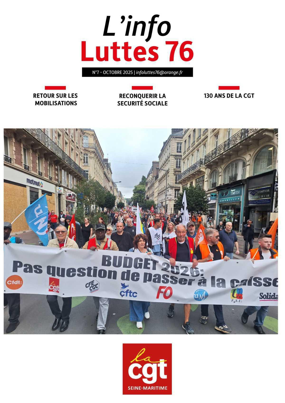 Info Luttes – 2025
