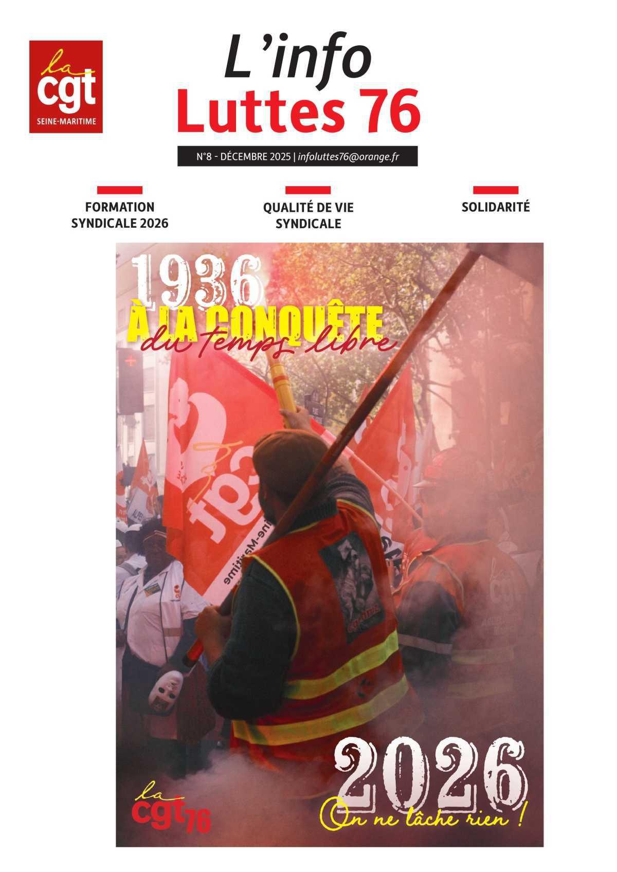 Info Luttes – 2025