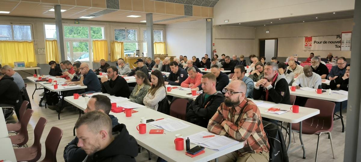 23ème Congrès du Syndicat CGT de Renault Cléon 23ème Congrès du Syndicat CGT de Renault Cléon