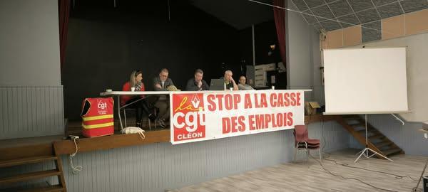 23ème Congrès du Syndicat CGT de Renault Cléon 23ème Congrès du Syndicat CGT de Renault Cléon