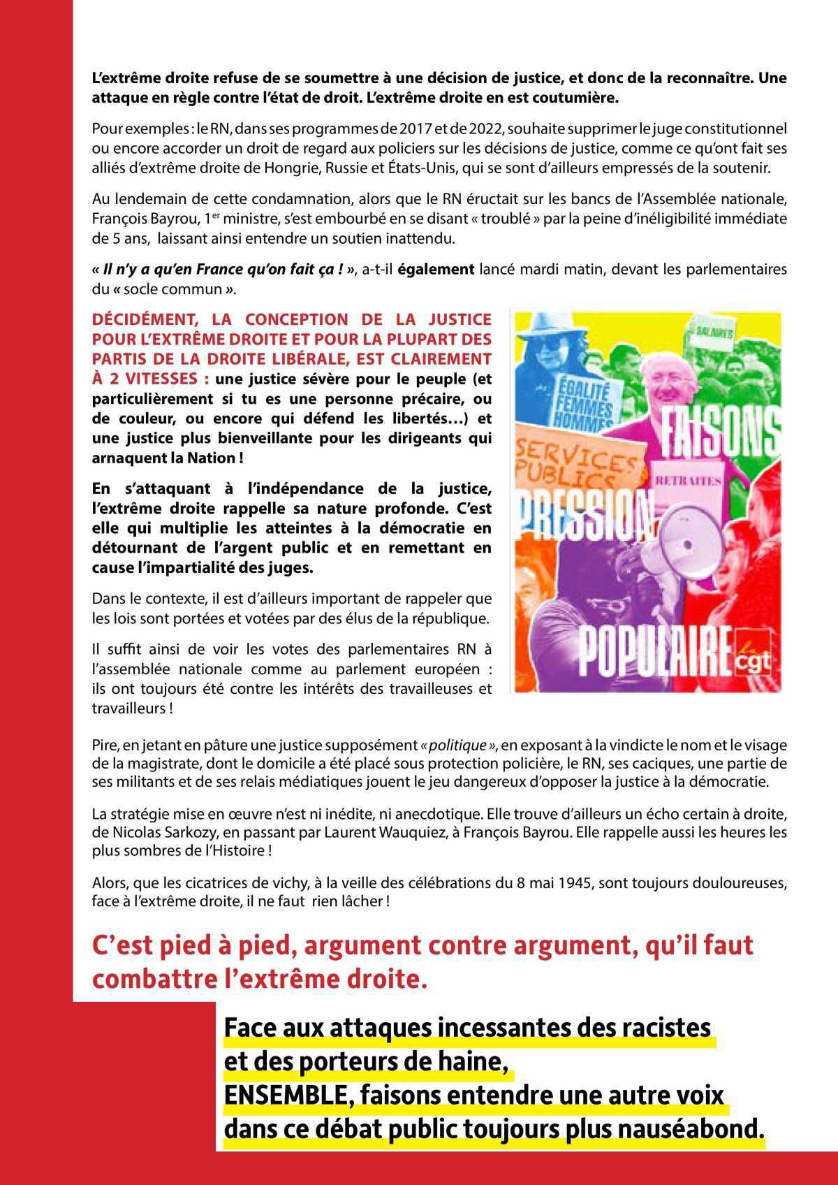 La chronique de l'imposture - Avril 2025