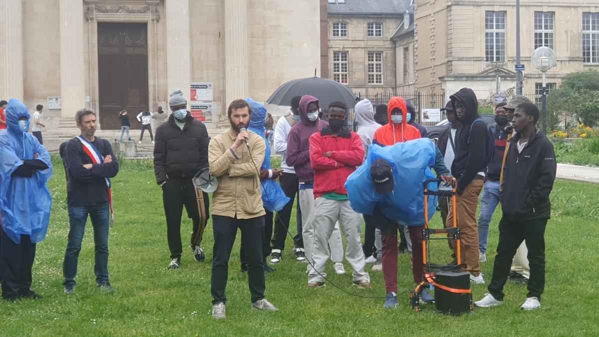 Occupation de la Préfecture pour les Mineurs non accompagnés depuis le 2 mai au soir => Venez soutenir !