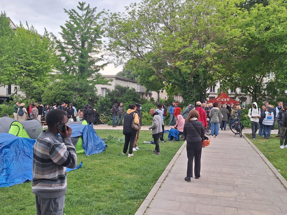 Occupation de la Préfecture pour les Mineurs non accompagnés depuis le 2 mai au soir => Venez soutenir !