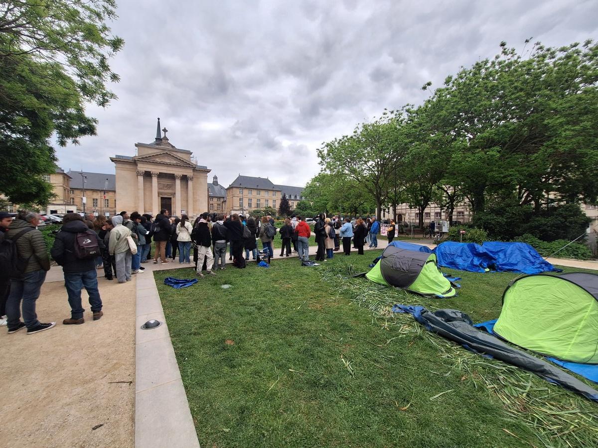 Occupation de la Préfecture pour les Mineurs non accompagnés depuis le 2 mai au soir => Venez soutenir !