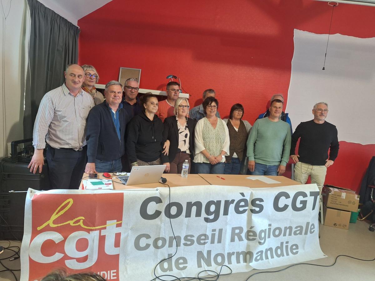 4ème Congrès du Syndicat CGT du Conseil Régional Normandie