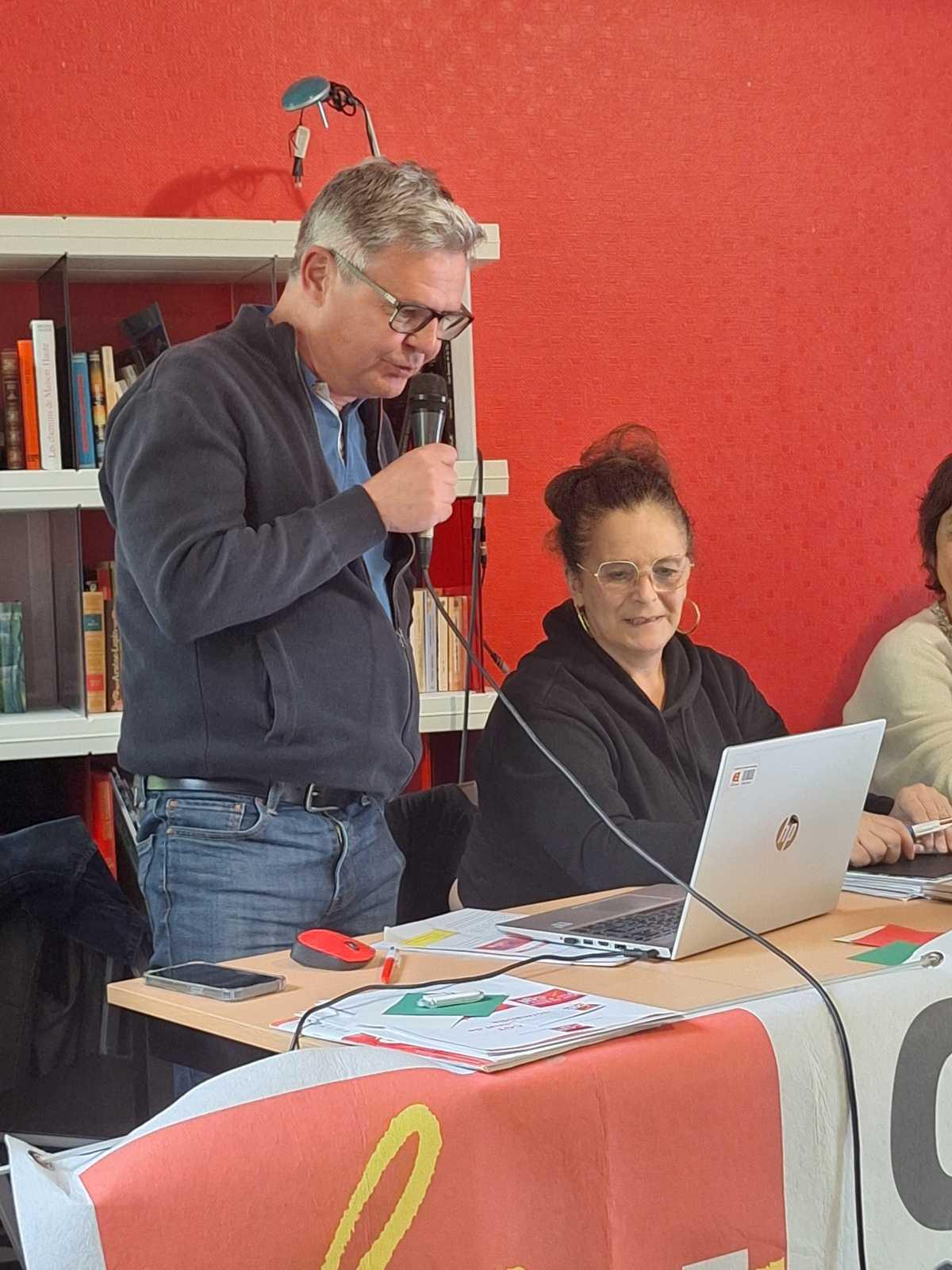 4ème Congrès du Syndicat CGT du Conseil Régional Normandie
