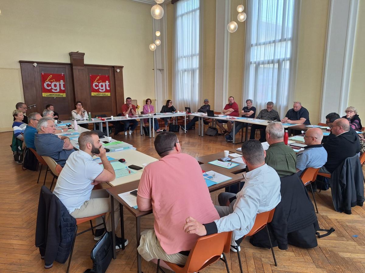 Comité Général de l'UL CGT de Quevilly-Couronne