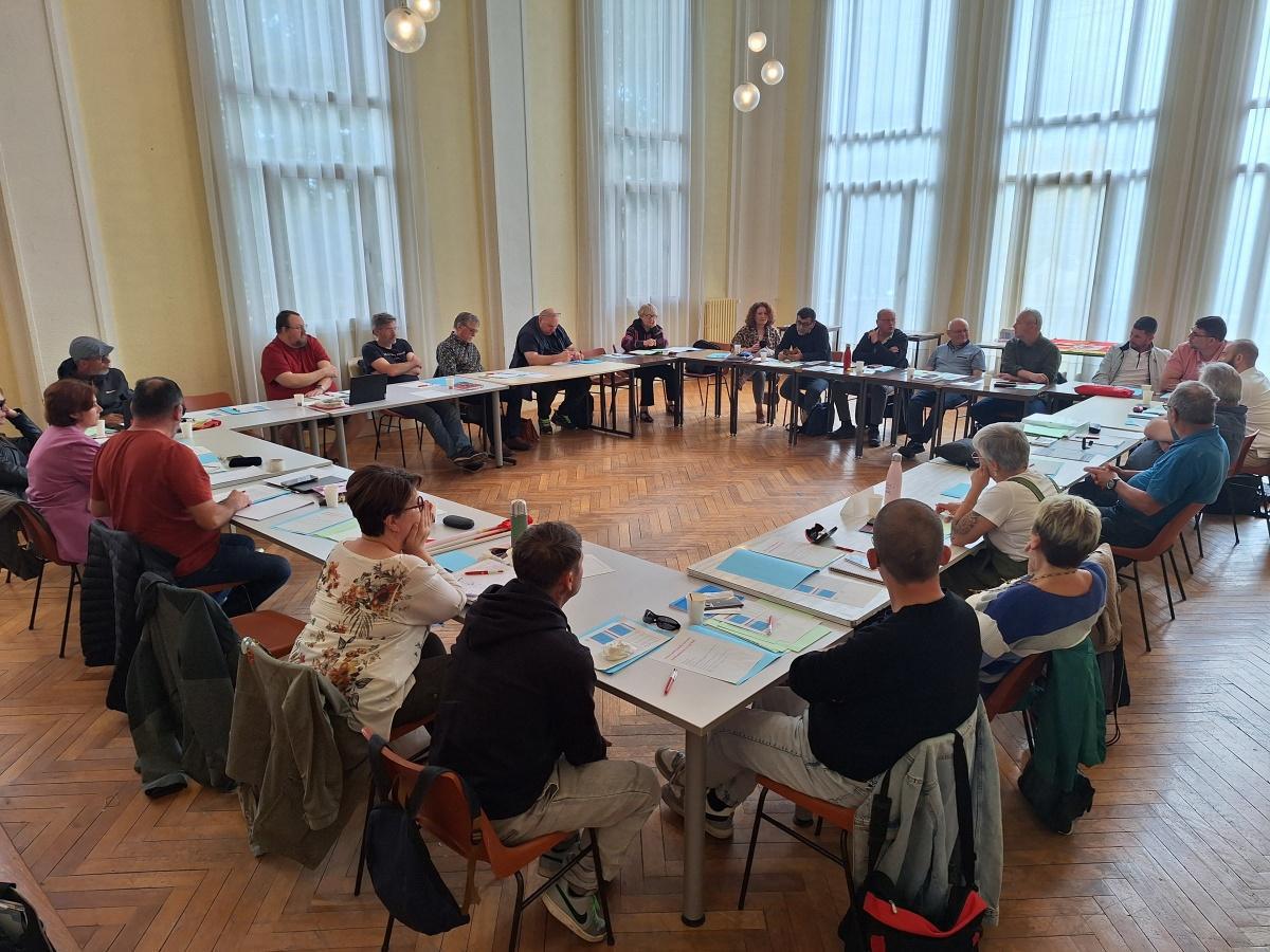 Comité Général de l'UL CGT de Quevilly-Couronne