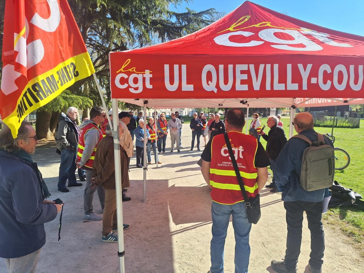8 Avril: Initiative "Marcel Paul" et "Ambroise Croizat"