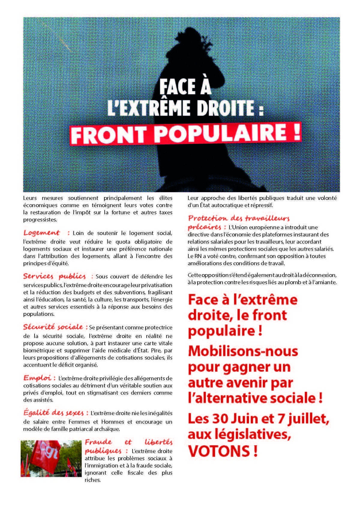La chronique de l'imposture - Juin 2024
