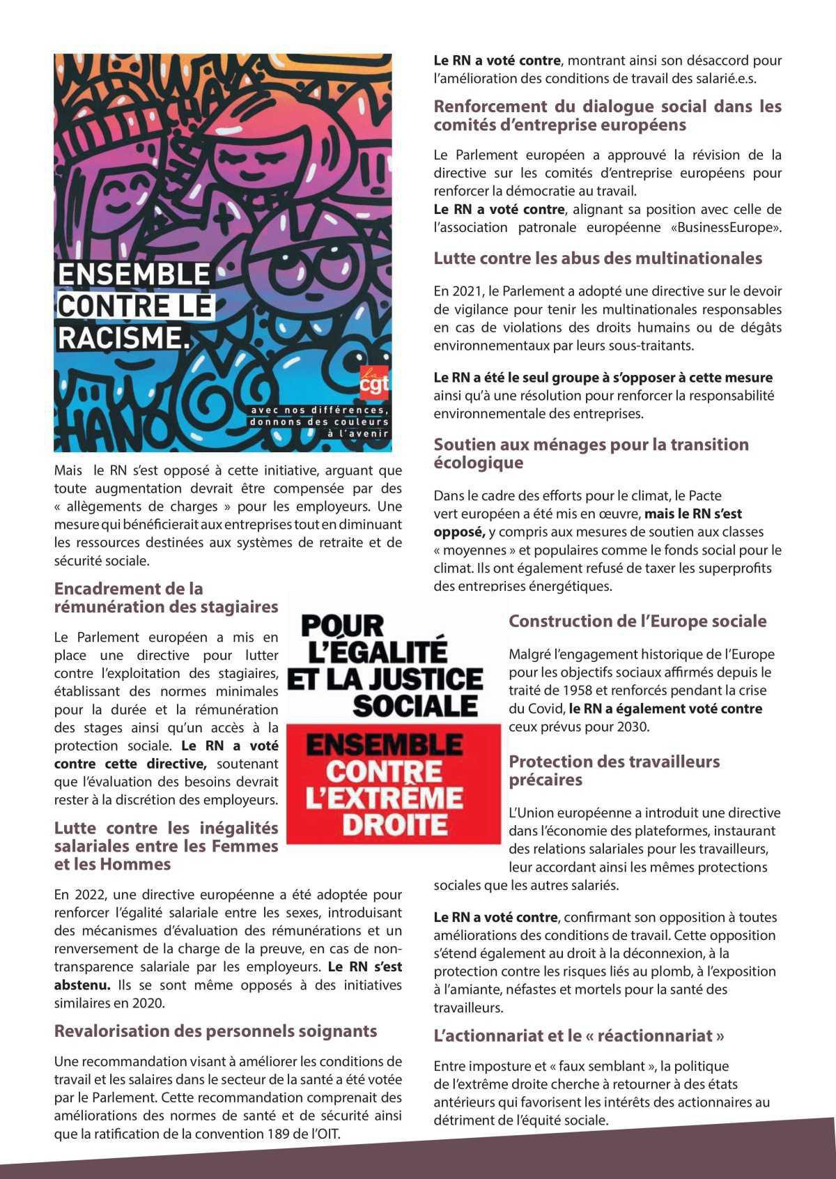 La chronique de l'imposture - Mai 2024