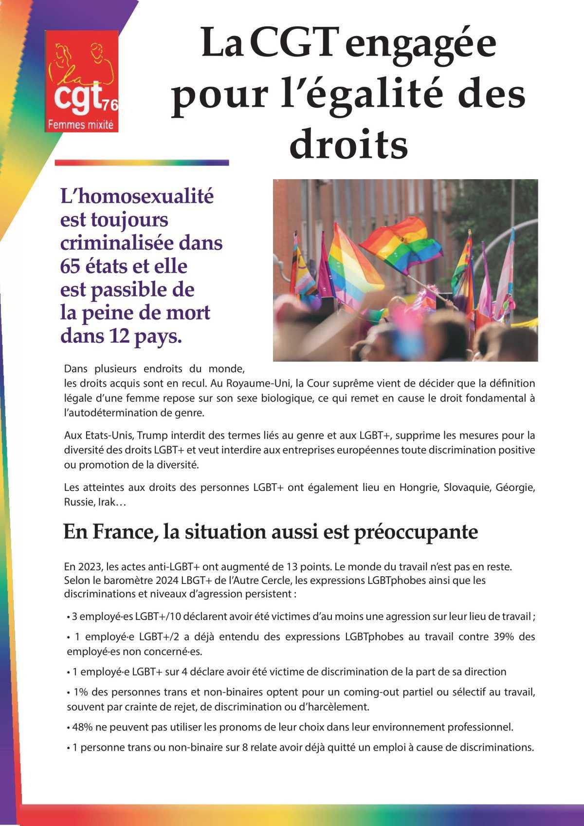 5 Juillet: Marche des fiertés au Havre