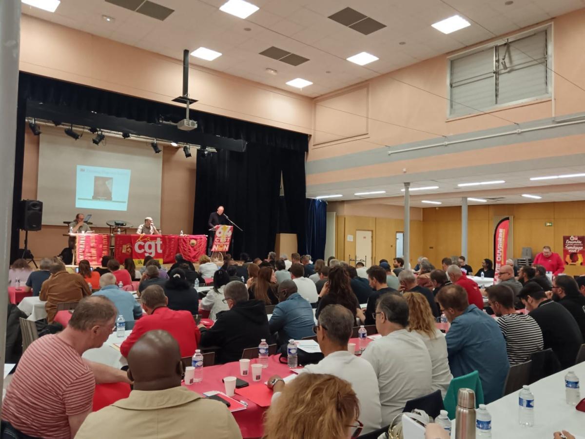 24ème Congrès de l'Union Locale CGT de Rouen 24ème Congrès de l'Union Locale CGT de Rouen