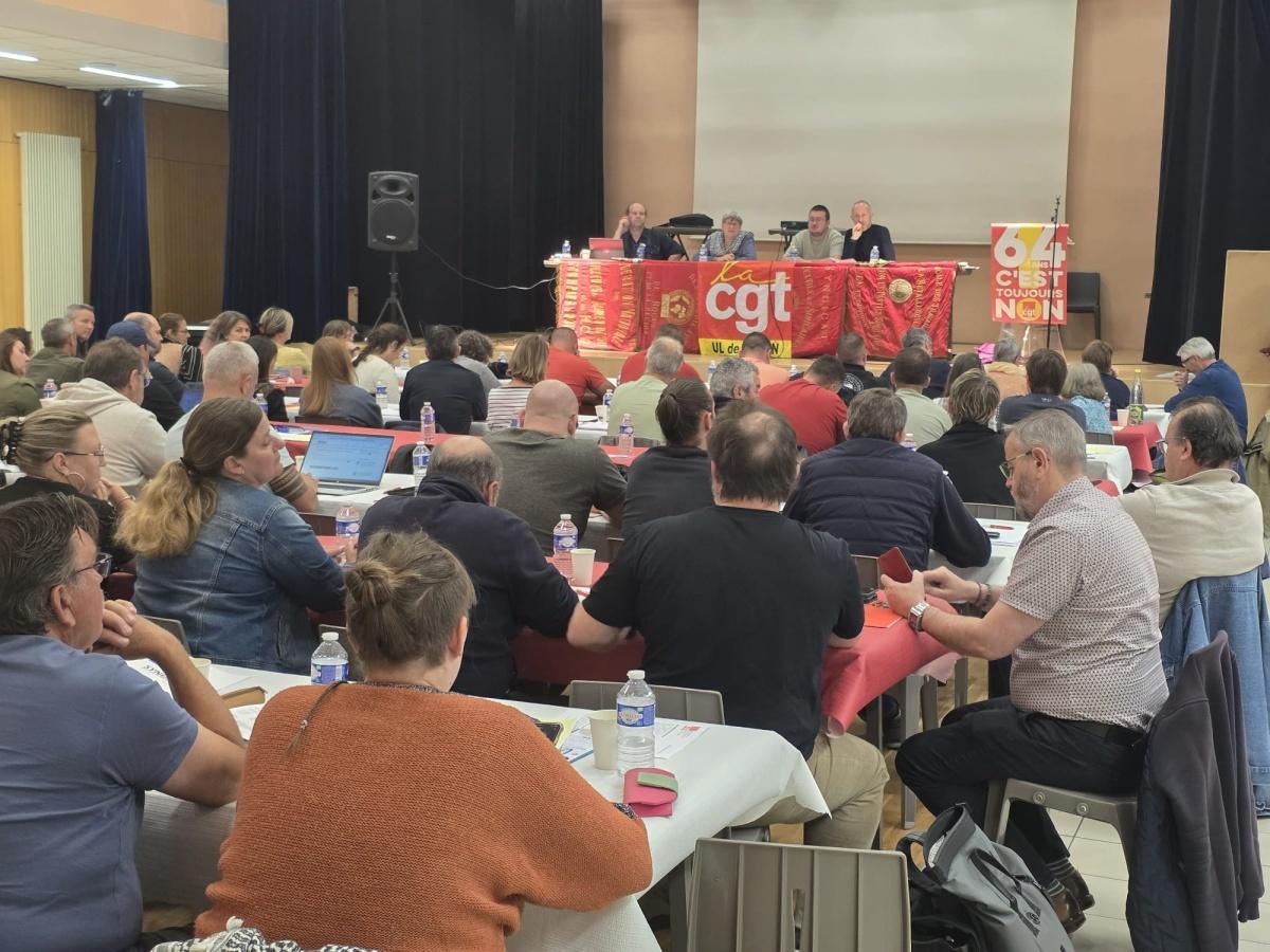 24ème Congrès de l'Union Locale CGT de Rouen