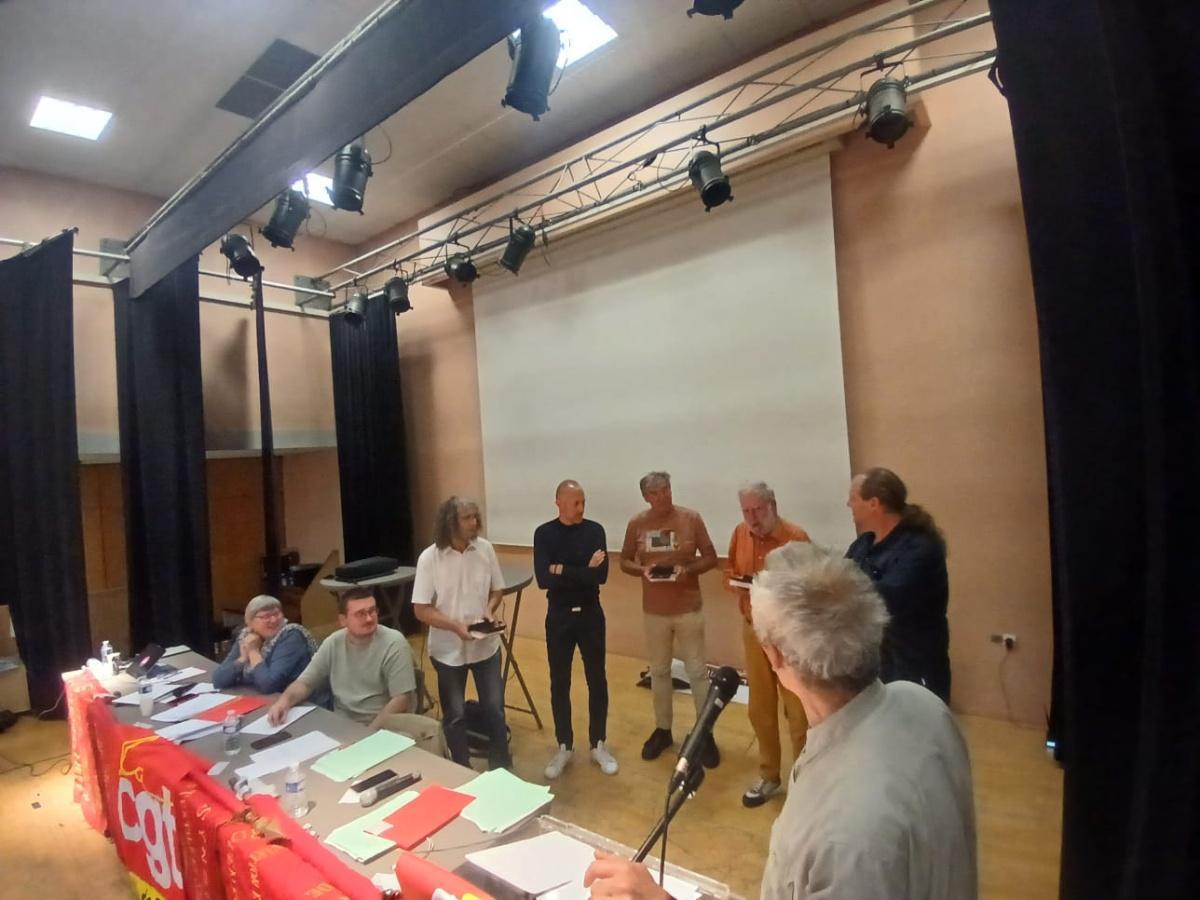 24ème Congrès de l'Union Locale CGT de Rouen