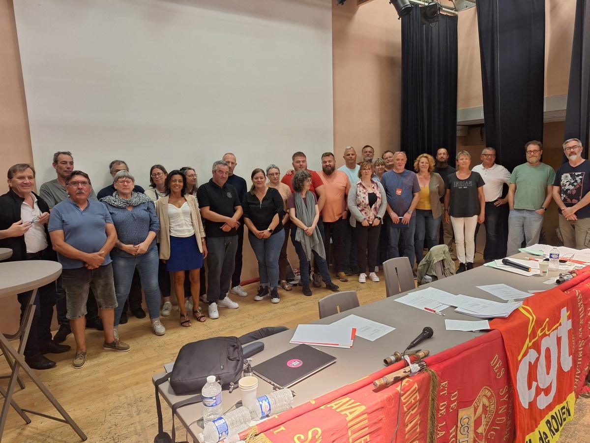 24ème Congrès de l'Union Locale CGT de Rouen