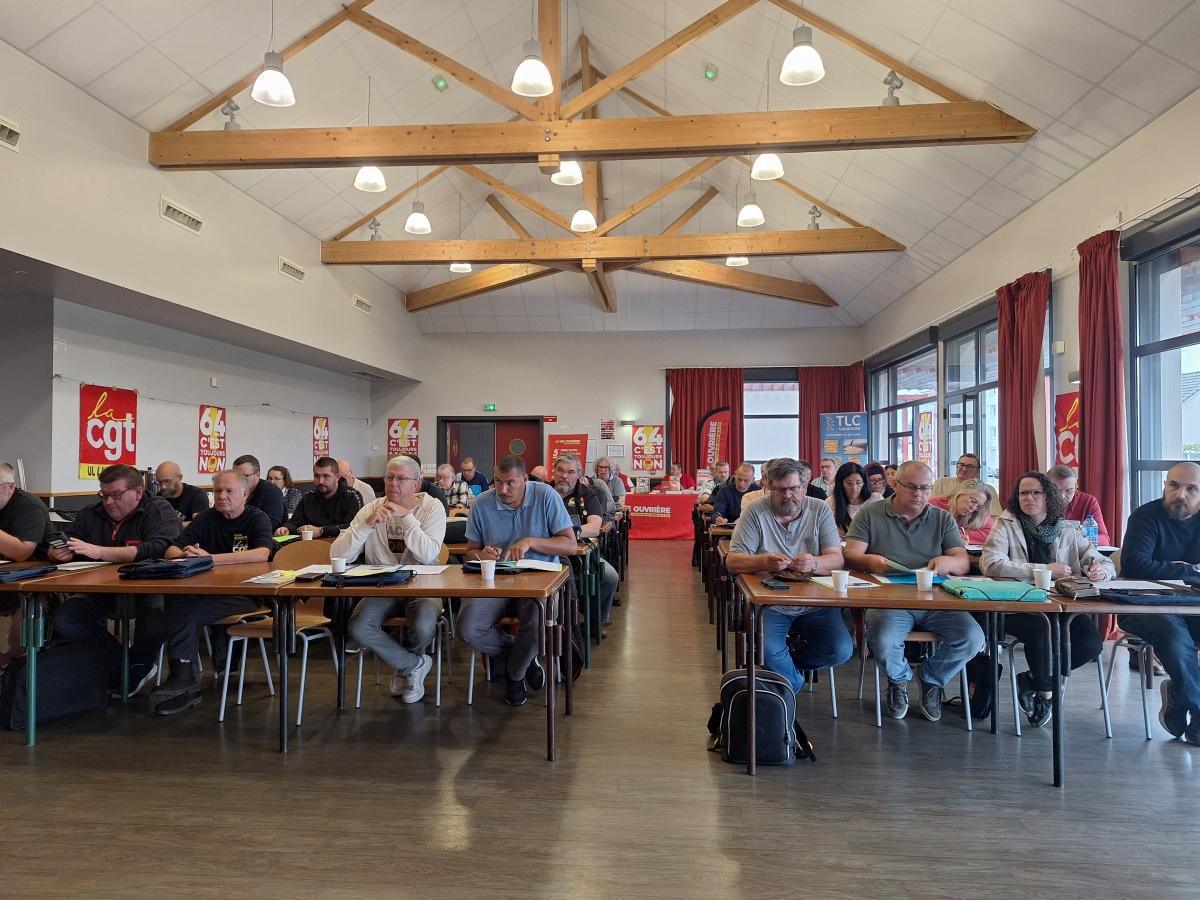 15ème Congrès de l'Union Locale CGT de Lillebonne