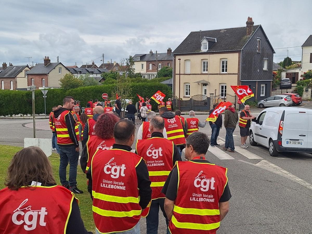 15ème Congrès de l'Union Locale CGT de Lillebonne
