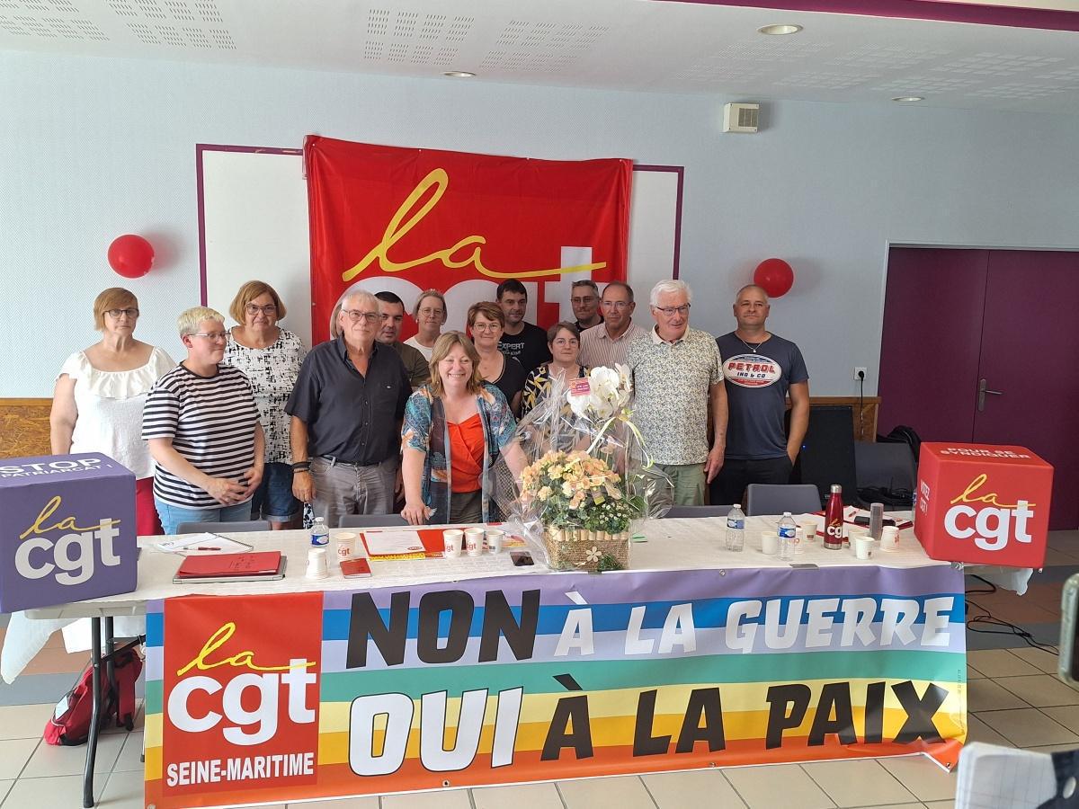 24ème Congrès de l'Union Locale CGT de Eu - Le Tréport - Vallée de la Bresle 24ème Congrès de l'Union Locale CGT de Eu - Le Tréport - Vallée de la Bresle